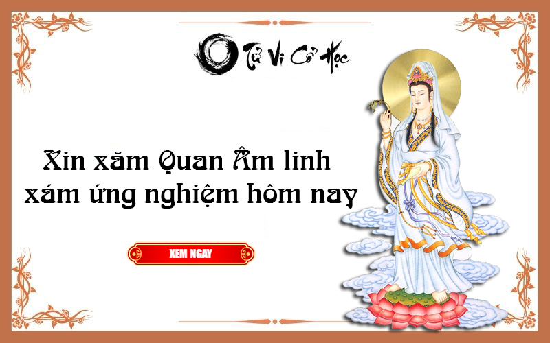 xin xam quan am