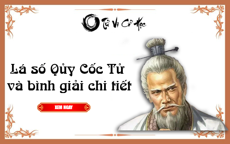 Lá số QUỶ CỐC TỬ và bình giải chi tiết 2022  - Tử Vi Cổ Học