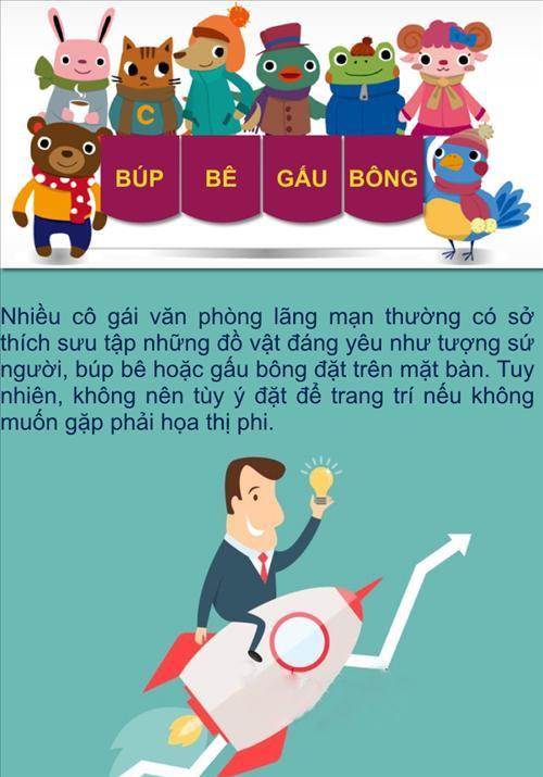 Infographic: Những đồ vật “tử hình” sự nghiệp của bạn | Tử Vi Cổ Học