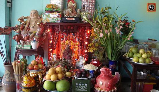 Bàn thờ Thần Tài, Ông Địa và những điều cần biết | Tử Vi Cổ Học