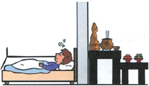 Gia chủ bất an, vợ chồng lạnh nhạt vì bố trí phòng thờ và phòng ngủ kiểu này | Tử Vi Cổ Học