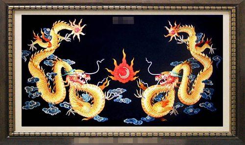 Muốn gặp may mắn, khi treo tranh hổ, rồng, ngựa trong nhà nhất định phải tránh những điều CẤM KỴ này | Tử Vi Cổ Học