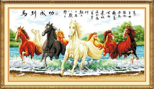 Muốn gặp may mắn, khi treo tranh hổ, rồng, ngựa trong nhà nhất định phải tránh những điều CẤM KỴ này | Tử Vi Cổ Học