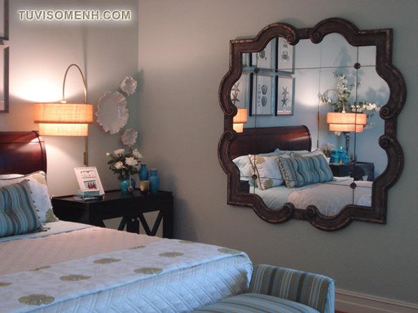 Đặt gương trong phòng ngủ đúng cách theo phong thủy | Tử Vi Cổ Học