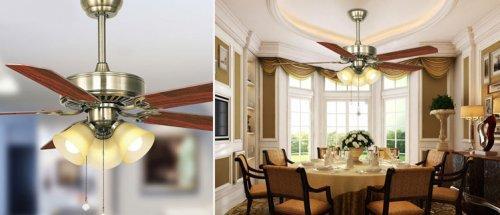 4 vị trí không được lắp quạt trần trong nhà kẻo tài lộc tiêu tan | Tử Vi Cổ Học