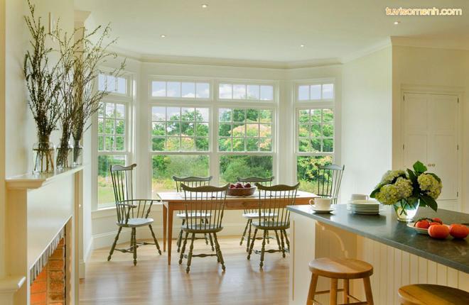 Dùng cửa sổ mở ra trường khí tốt hợp phong thủy | Tử Vi Cổ Học