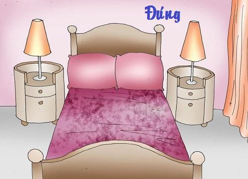 Kê giường kiểu này vừa ngủ ngon lại không lo tiêu tán tiền của | Tử Vi Cổ Học