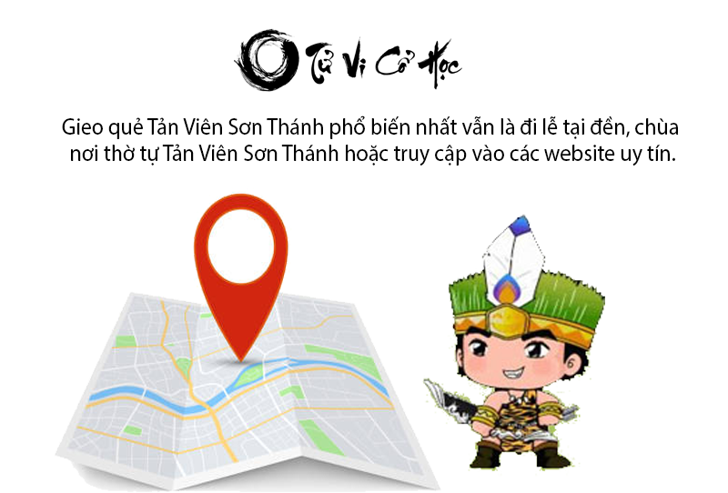 Gieo quẻ TẢN VIÊN SƠN THÁNH linh ứng chuẩn xác nhất