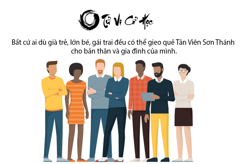 Gieo quẻ TẢN VIÊN SƠN THÁNH linh ứng chuẩn xác nhất