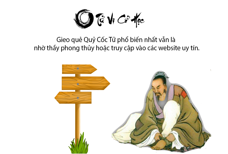 Gieo quẻ Quỷ Cốc Tử linh ứng chuẩn xác nhất
