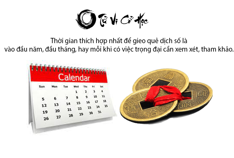 Gieo quẻ DỊCH SỐ chuẩn xác - Tử Vi Cổ Học