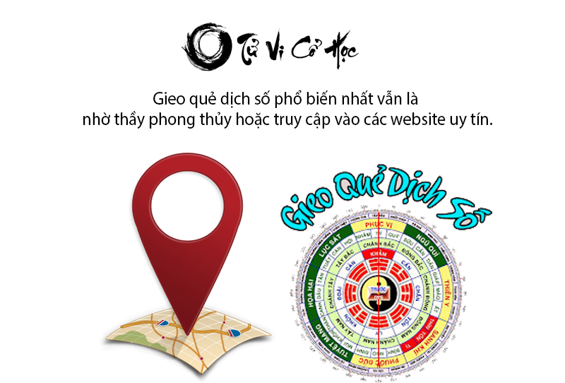 Gieo quẻ DỊCH SỐ chuẩn xác - Tử Vi Cổ Học