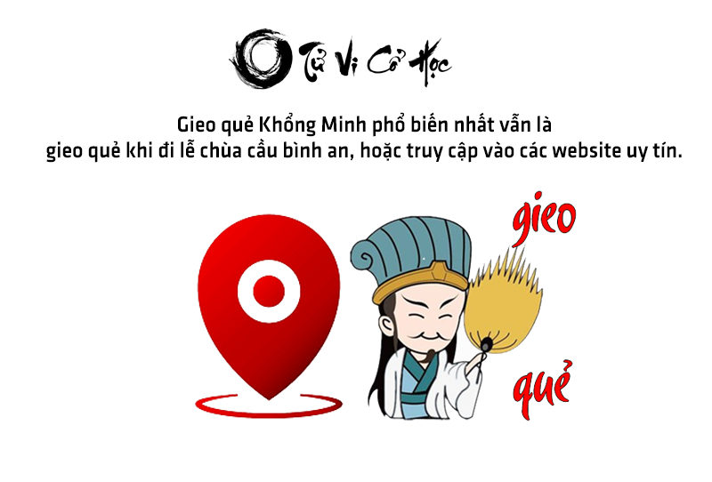 Gieo quẻ KHỔNG MINH chuẩn xác - Tử Vi Cổ Học
