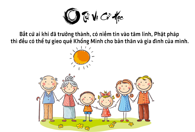 Gieo quẻ KHỔNG MINH chuẩn xác - Tử Vi Cổ Học