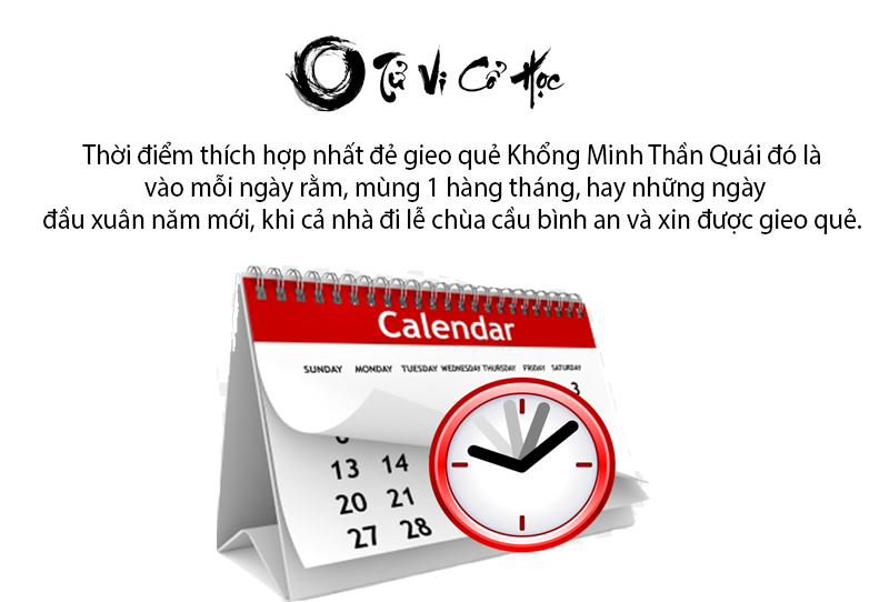 Gieo quẻ Khổng Minh Thần Quái linh ứng chuẩn xác nhất