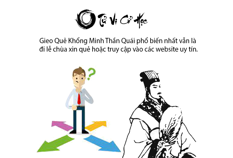 Gieo quẻ Khổng Minh Thần Quái linh ứng chuẩn xác nhất
