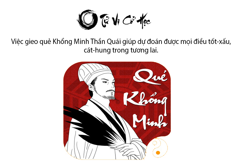 Gieo quẻ Khổng Minh Thần Quái linh ứng chuẩn xác nhất