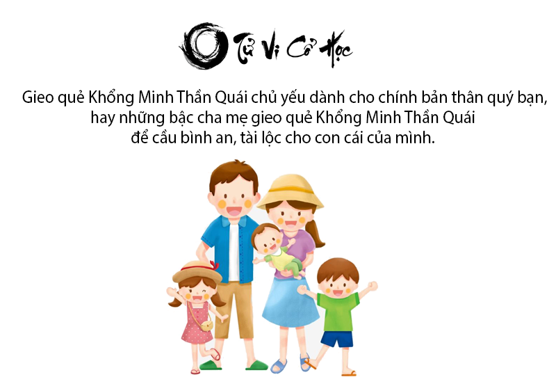 Gieo quẻ Khổng Minh Thần Quái linh ứng chuẩn xác nhất