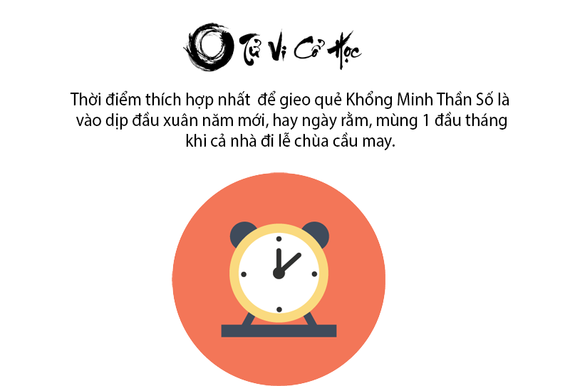 Gieo quẻ Khổng Minh Thần Số linh ứng chuẩn xác nhất