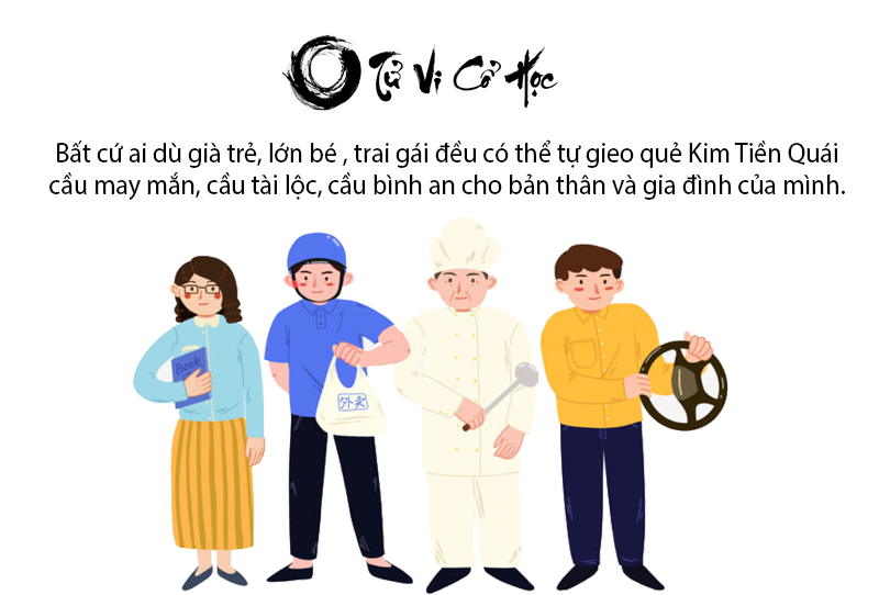 Gieo quẻ Kim Tiền Quái linh ứng chuẩn xác nhất