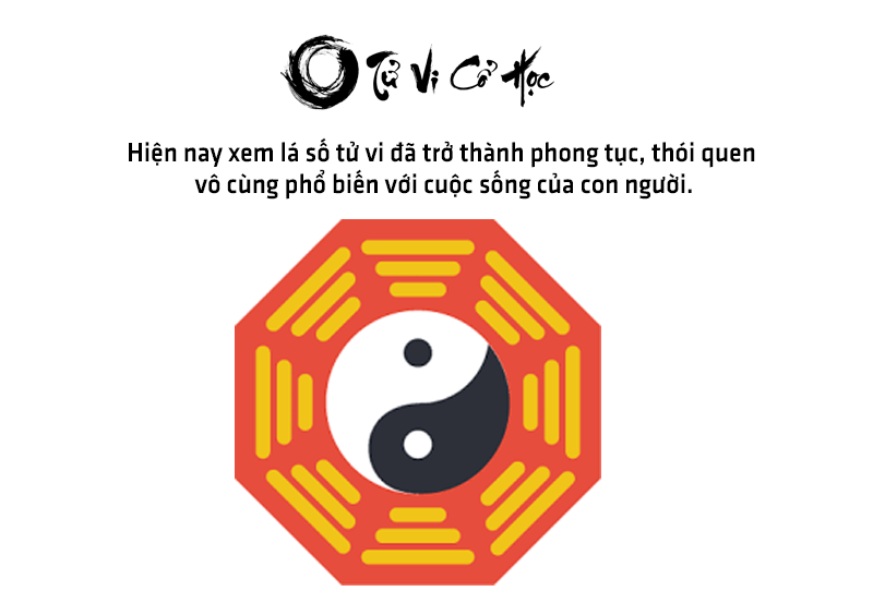 Lá số tử vi trọn đời miễn phí - Tử Vi Cổ Học