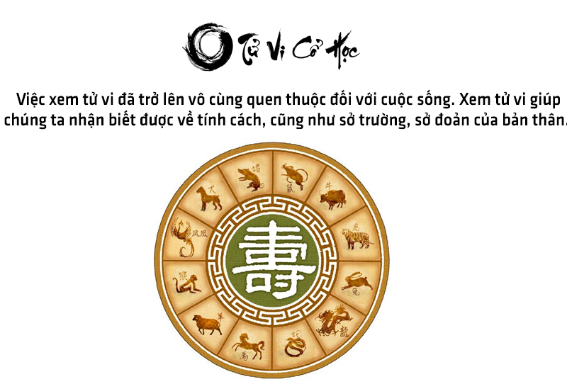 Xem tử vi theo tuổi và năm sinh chính xác - Tử Vi Cổ Học