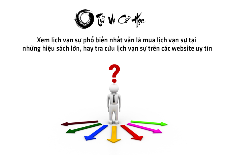 Lịch vạn sự chuyên sâu chính xác - Tử Vi Cổ Học