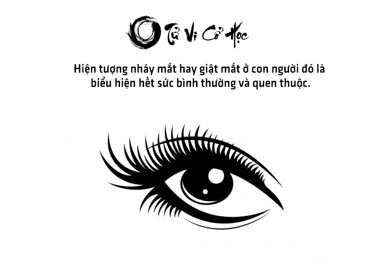 Giải mã hiện tượng giật mắt ở nam và nữ