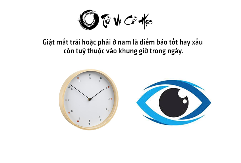 Giải mã hiện tượng giật mắt ở nam và nữ