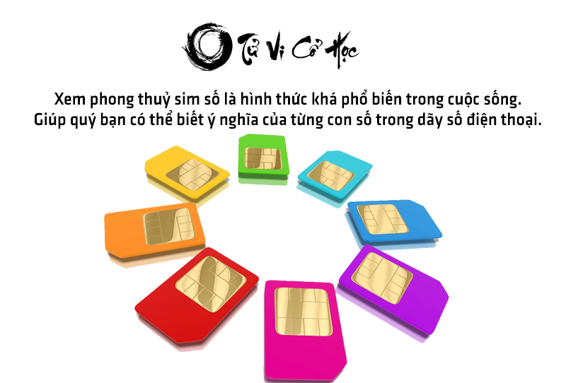Xem phong thủy sim số đẹp 2022 - Tử Vi Cổ Học