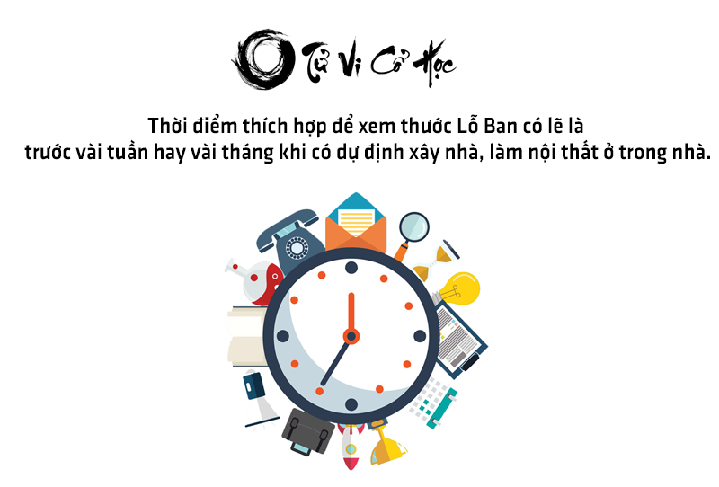 Xem thước Lỗ Ban phong thủy online 2022 - Tử Vi Cổ Học