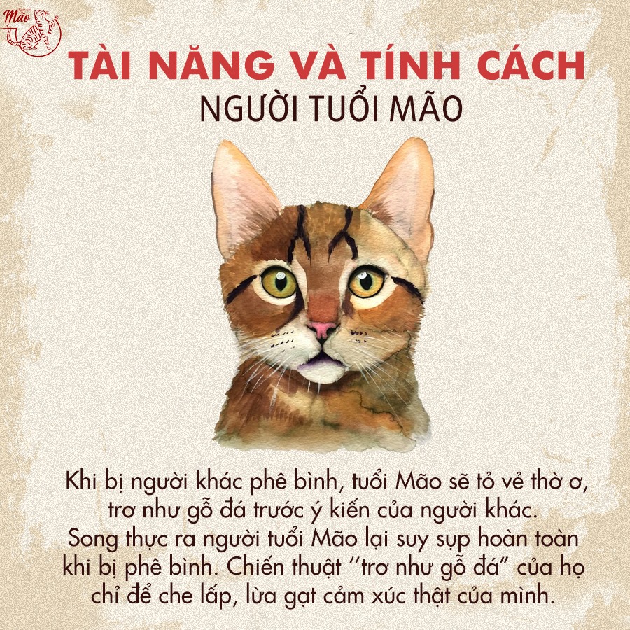 tính cách người tuổi mão