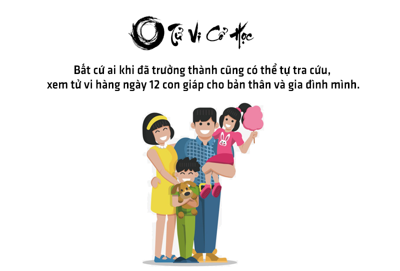Tử vi hàng ngày 12 con giáp - Tử Vi Cổ Học