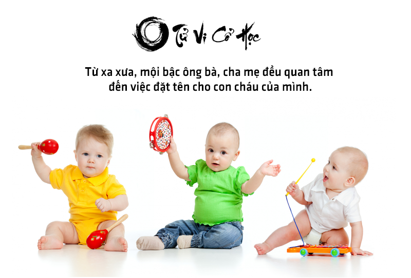 Hướng dẫn đặt tên cho con theo phong thủy