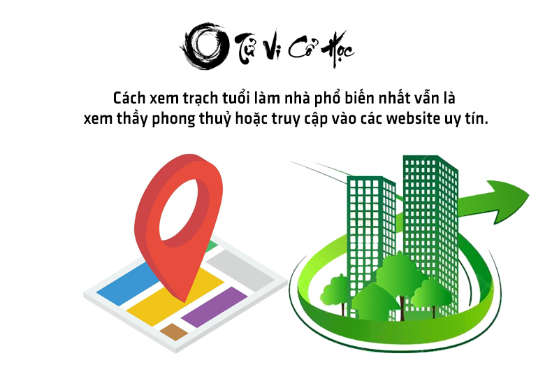 Xem trạch tuổi làm nhà chính xác  - Tử Vi Cổ Học