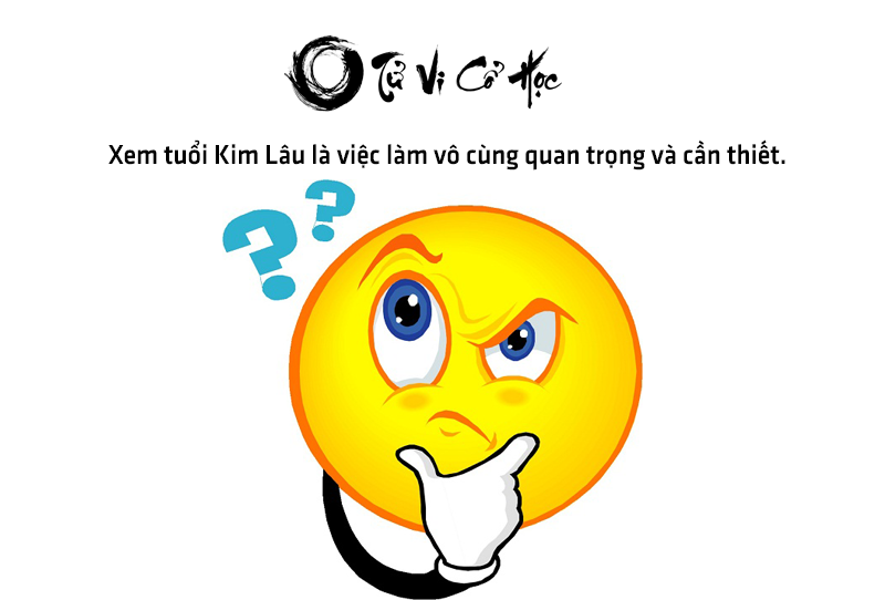 Xem tuổi phạm KIM LÂU chính xác nhất - Tử Vi Cổ Học