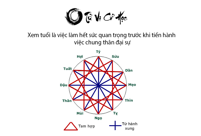 Xem tuổi chuyên sâu chính xác - Tử Vi Cổ Học