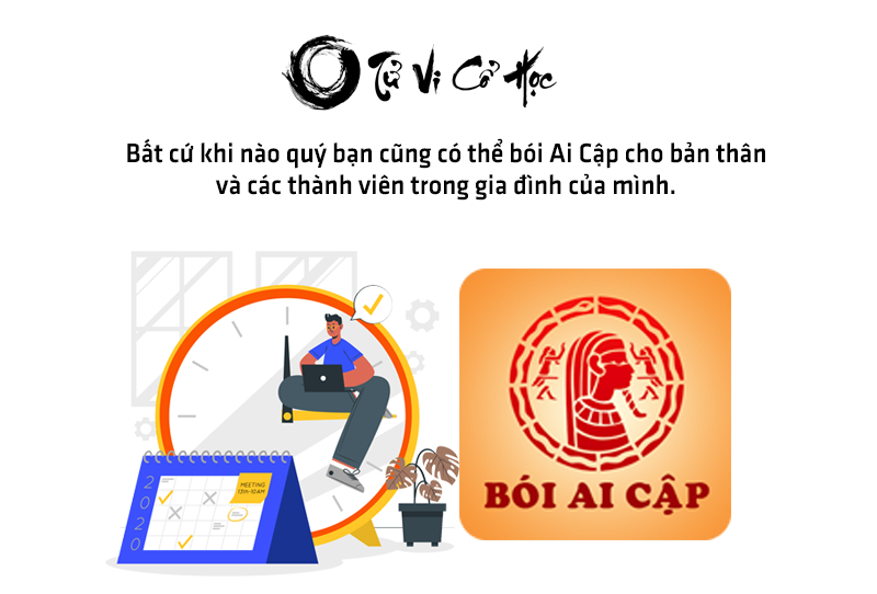 Bói ai cập theo tên chuẩn xác - Tử Vi Cổ Học
