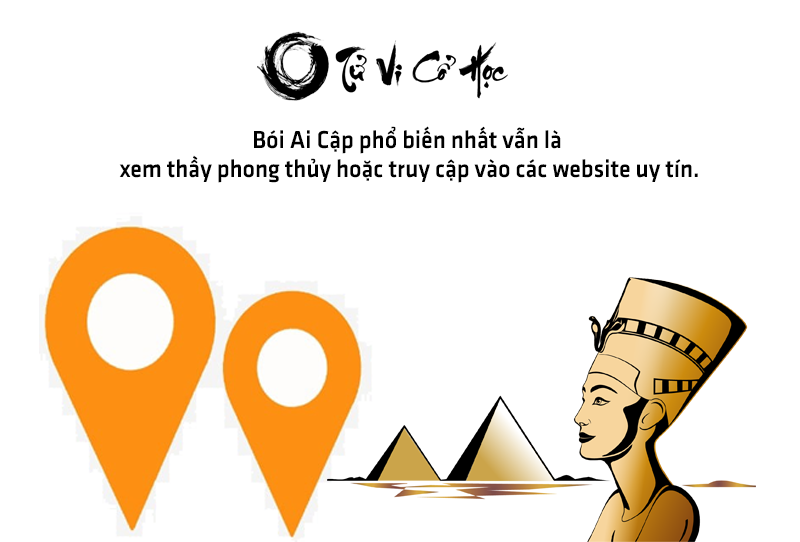 Bói ai cập theo tên chuẩn xác - Tử Vi Cổ Học