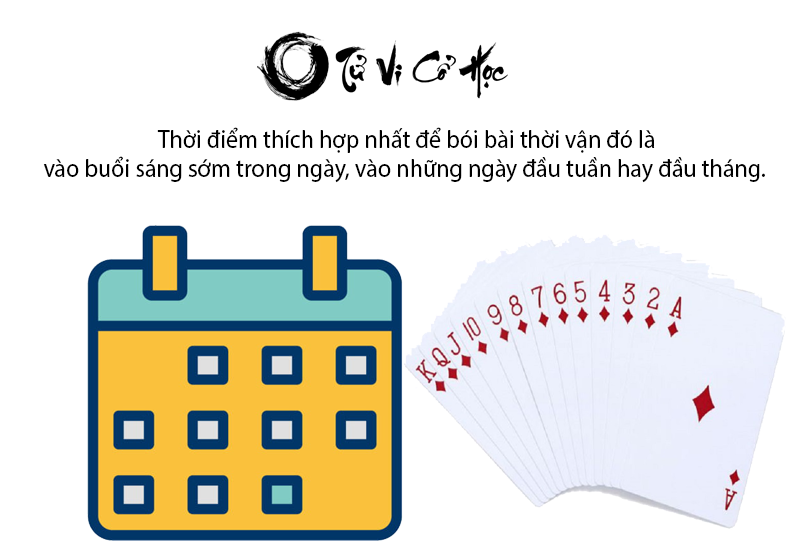 Bói bài thời vận chuẩn xác - Tử Vi Cổ Học