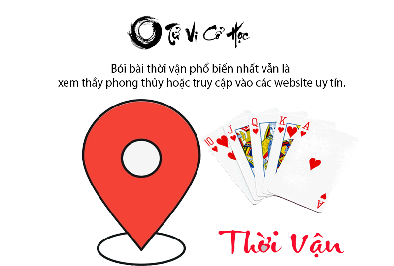 Bói bài thời vận chuẩn xác - Tử Vi Cổ Học