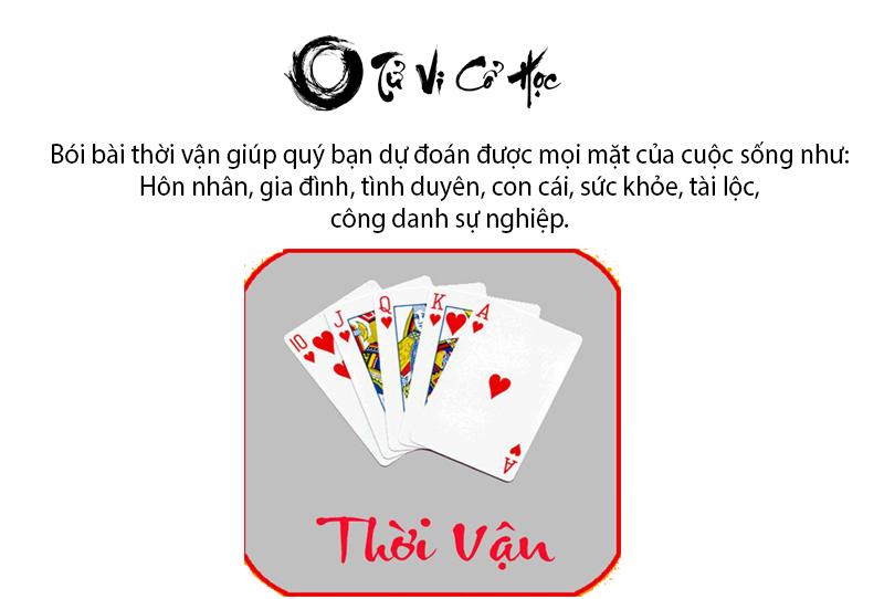 Bói bài thời vận chuẩn xác - Tử Vi Cổ Học