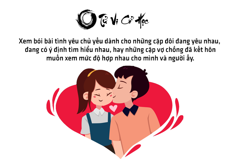 Xem bói bài tình yêu tình duyên năm 2022 - Tử Vi Cổ Học