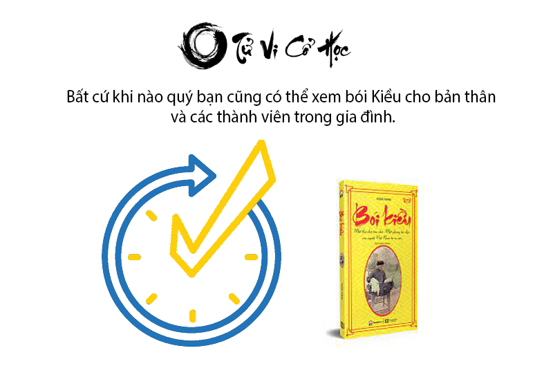 Bói Kiều chuẩn xác hôm nay - Tử Vi Cổ Học