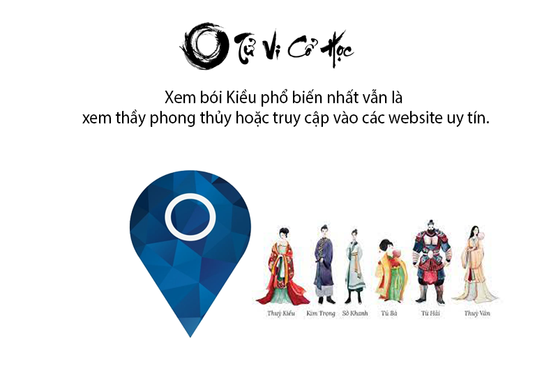 Bói Kiều chuẩn xác hôm nay - Tử Vi Cổ Học