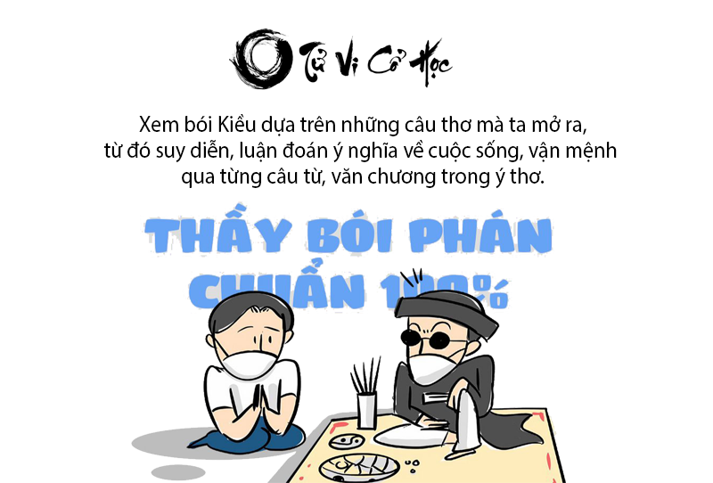 Bói Kiều chuẩn xác hôm nay - Tử Vi Cổ Học