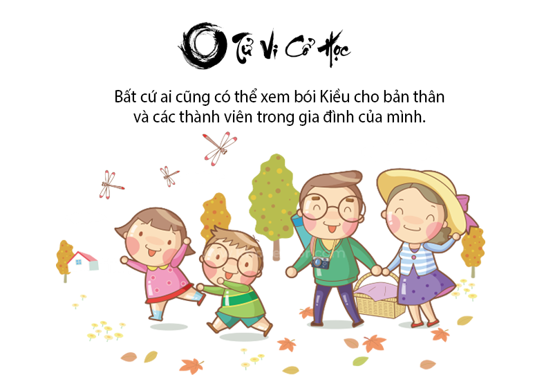 Bói Kiều chuẩn xác hôm nay - Tử Vi Cổ Học