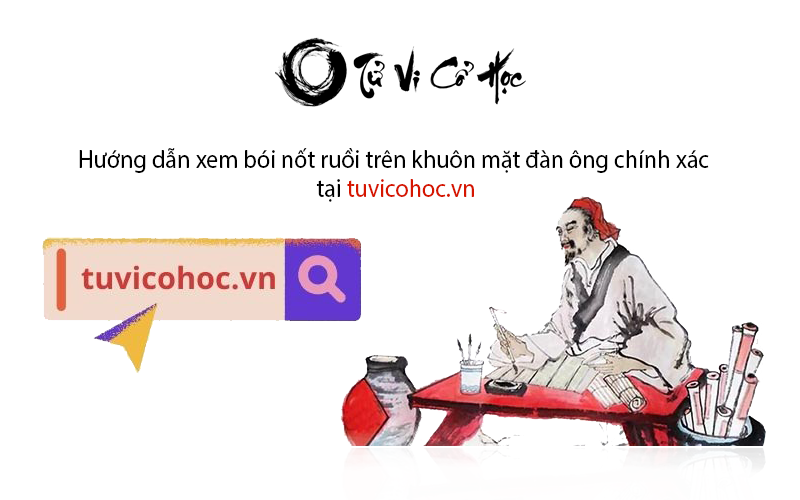 Xem bói nốt ruồi trên khuôn mặt đàn ông chính xác nhất
