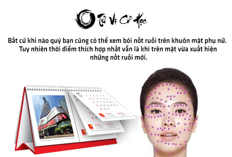 Xem bói nốt ruồi trên khuôn mặt phụ nữ chính xác nhất