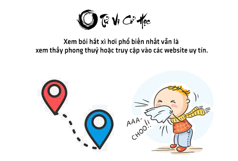 Xem bói hắt xì hơi các giờ trong ngày - Tử Vi Cổ Học